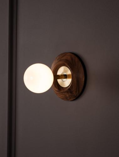 STUD SCONCE 3"