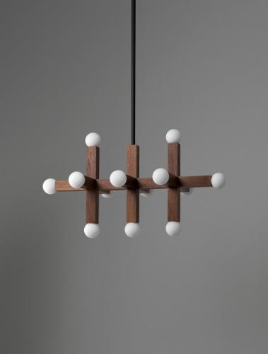 UNION 3 CHANDELIER