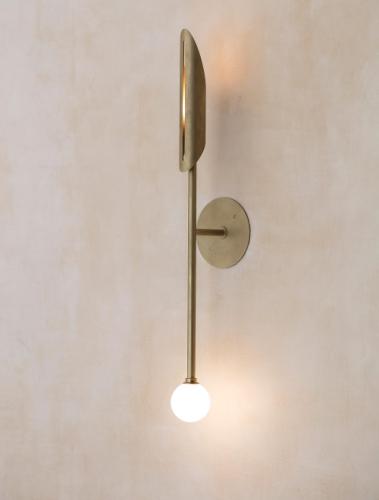 VOYAGER 11" ORB SCONCE