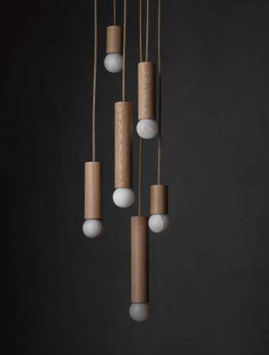 WOOD CYLINDER 6