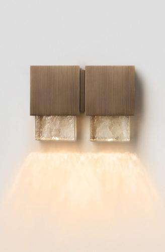 CUBO DOUBLE WALL SCONCE