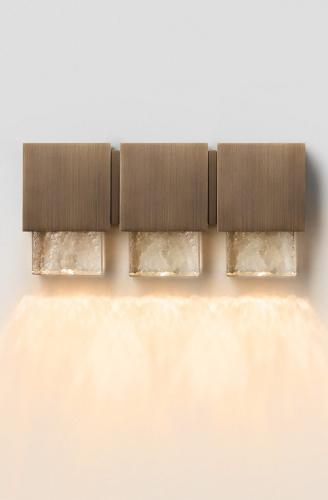 CUBO TRIPLE WALL SCONCE