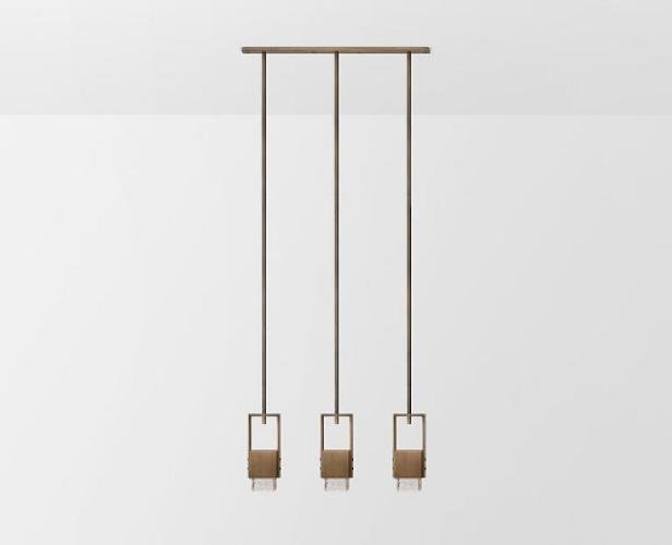 CUBO SWING MULTI PENDANT (3 CUBE)