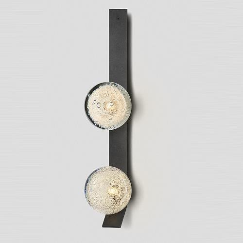 FIZI WALL SCONCE TWO BALL