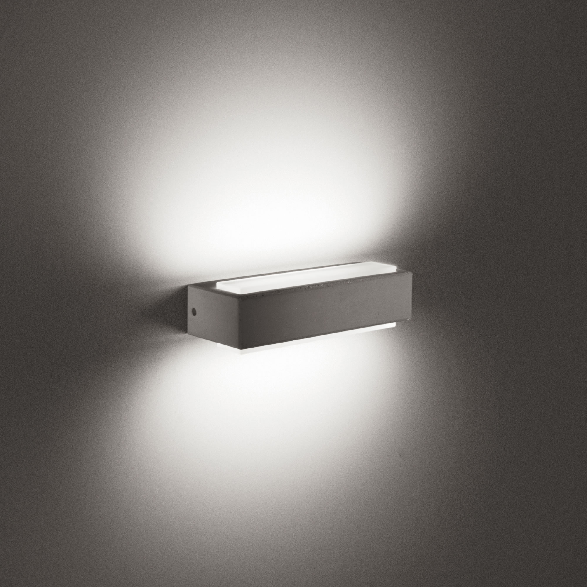 MINICONCRETE APPLIQUE DOUBLE EMISSION
