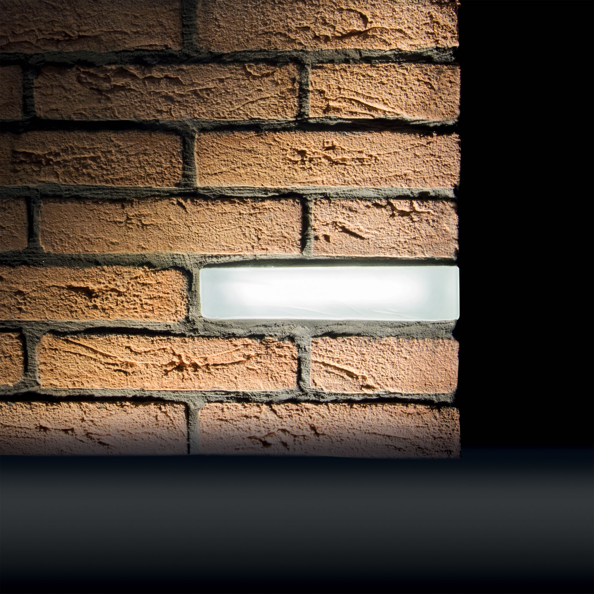 BRICK OF LIGHT WALL RECESSED