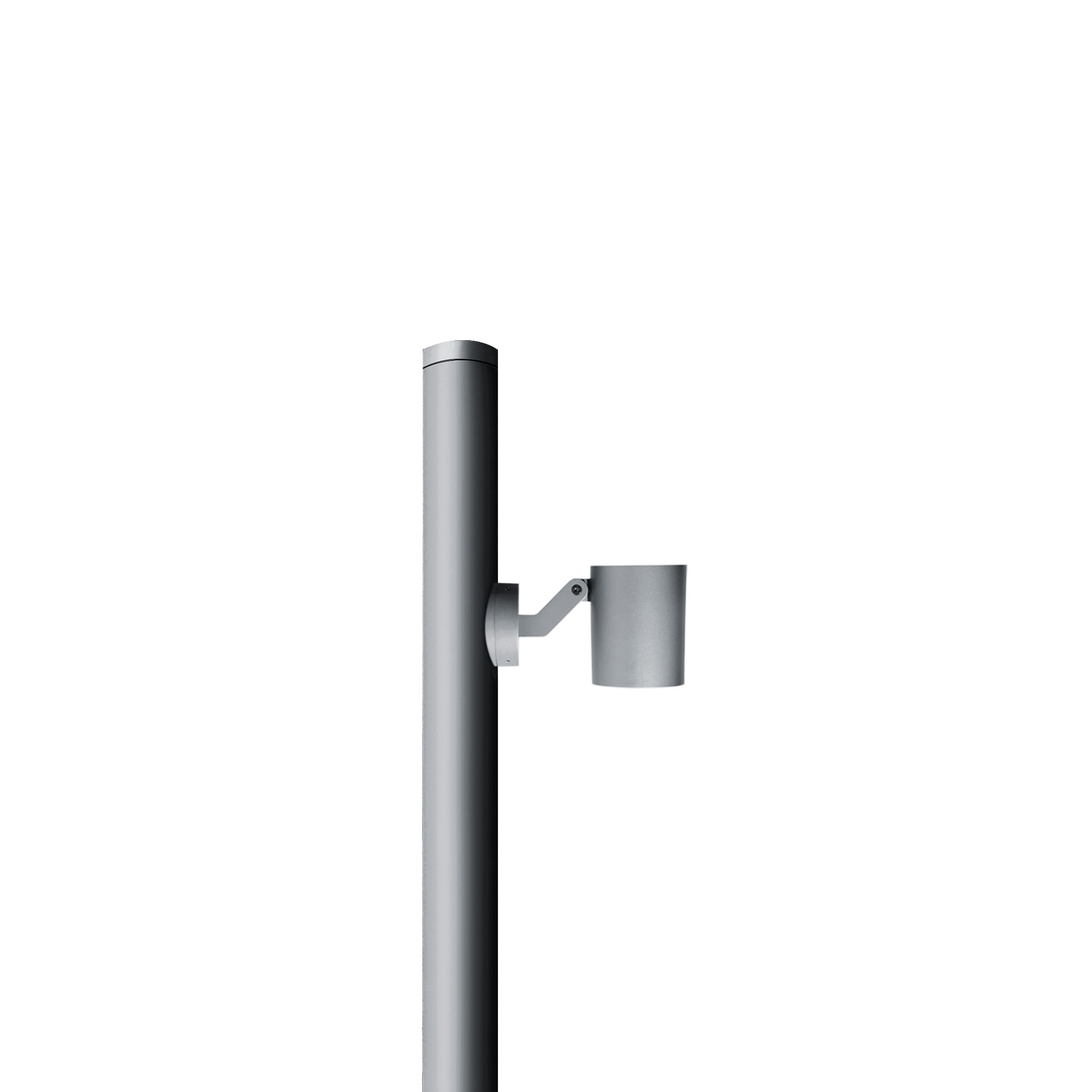 MICROSTAGE ROUND SPOT POLE MOUNTED
