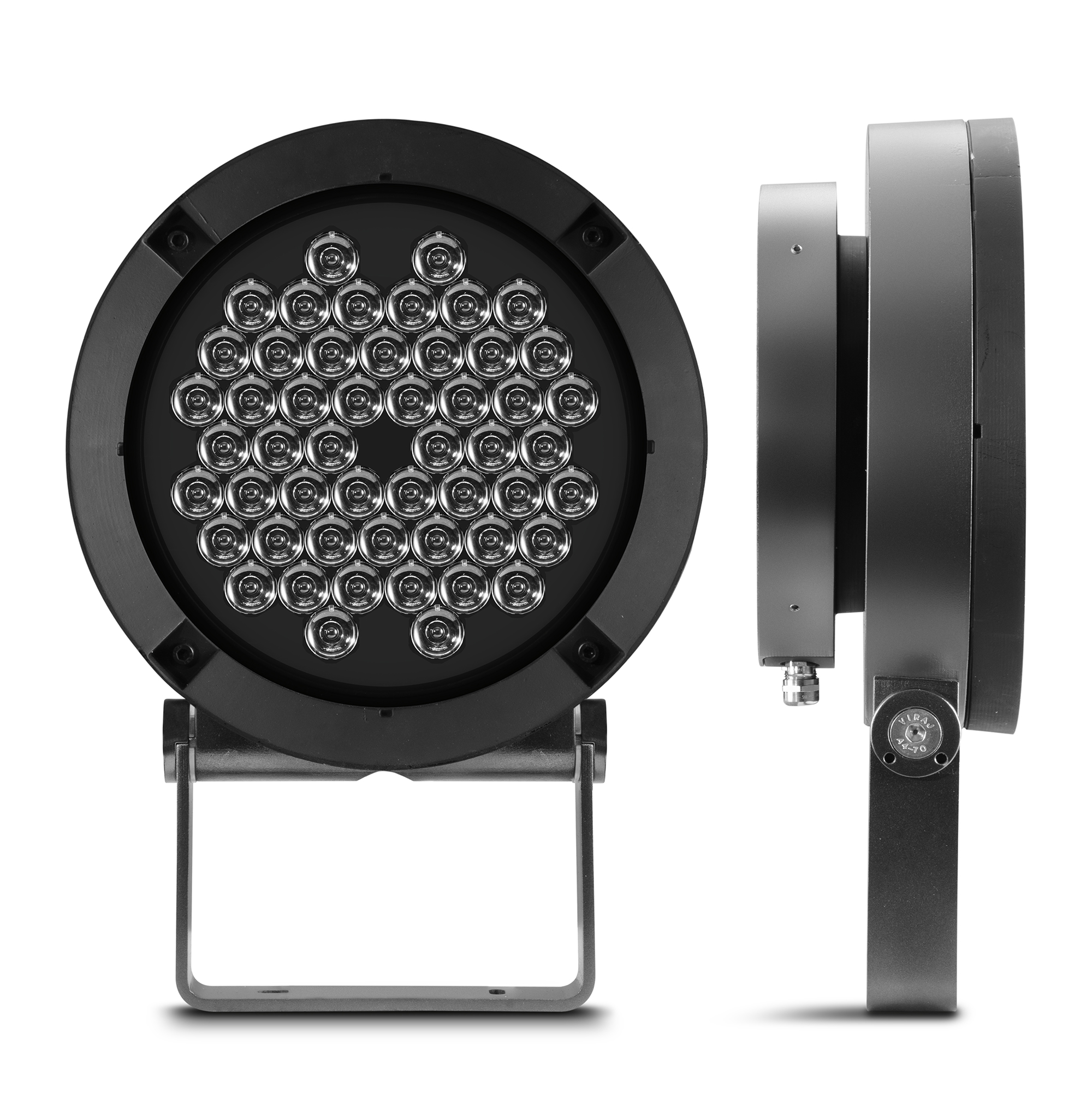 MEGAPOINTER 52LED RGBW