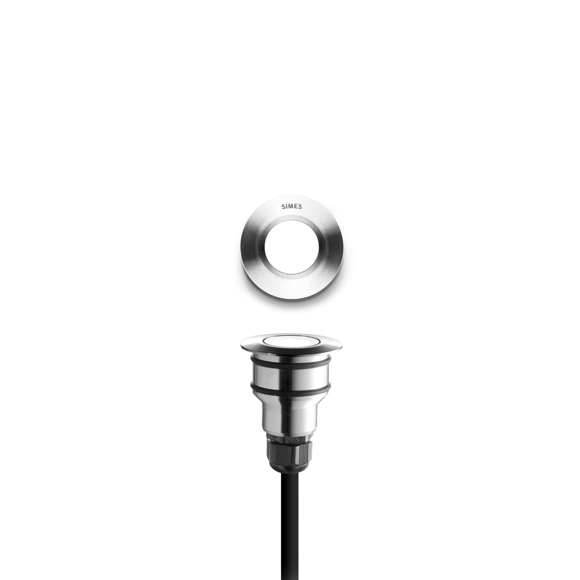 NANOLED WALK-OVER ROUND 60MM