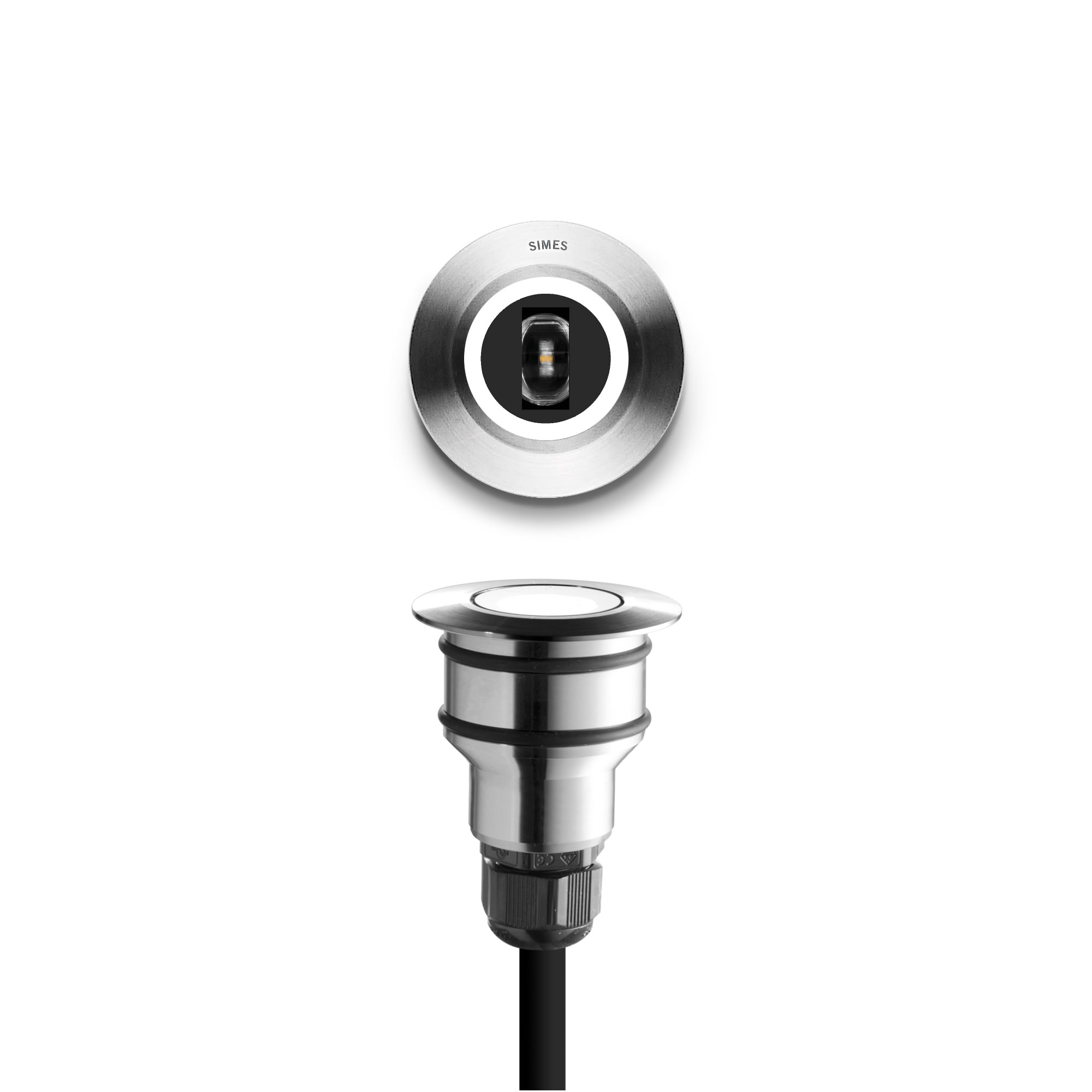 NANOLED WALK-OVER ROUND BLADE OF LIGHT 85MM