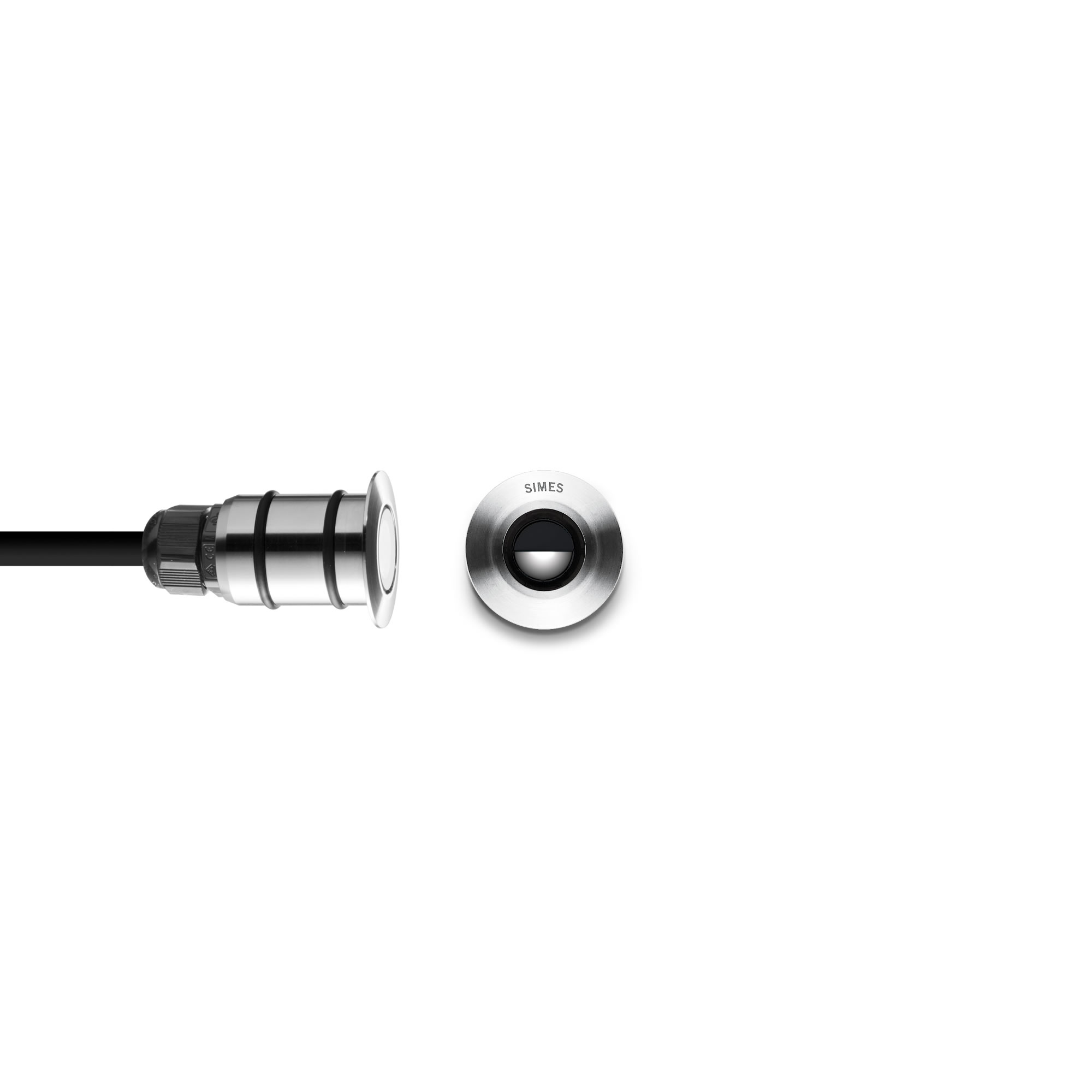 NANOLED WALL RECESSED ROUND 45MM