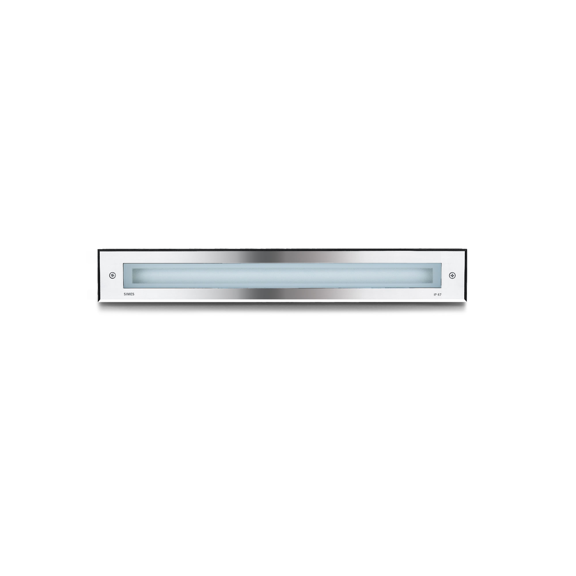 MINILINEAR STAINLESS FRONT TRIM 50CM