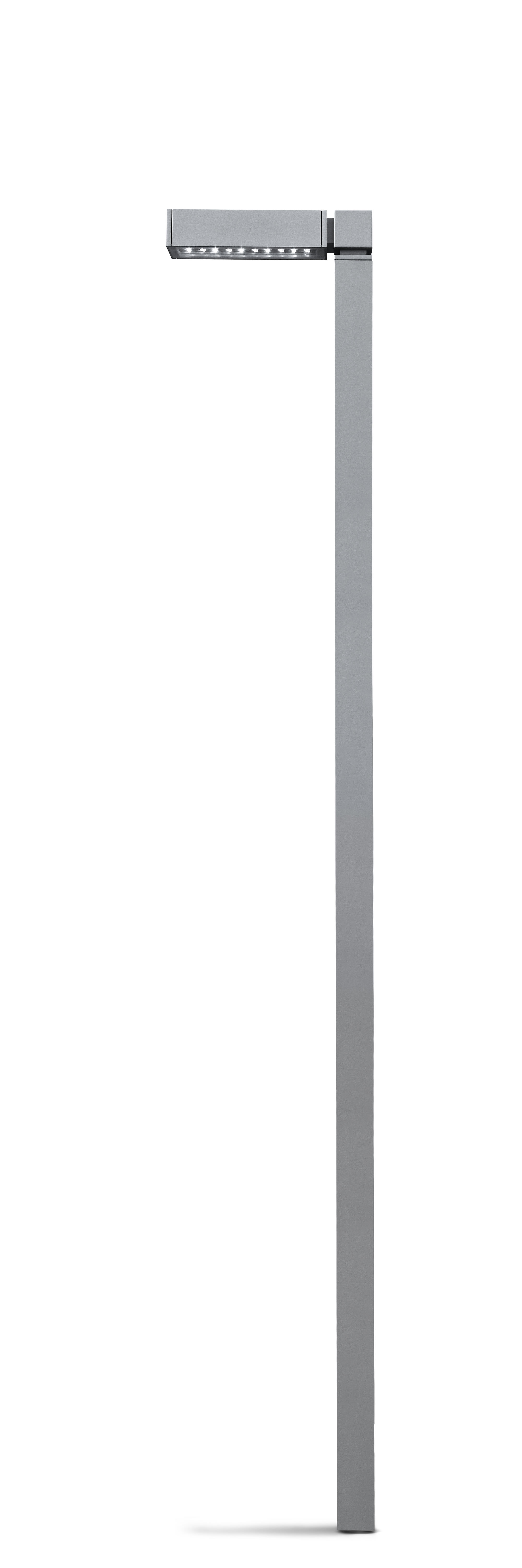 SINGLE PARK RECTANGULAR POLE