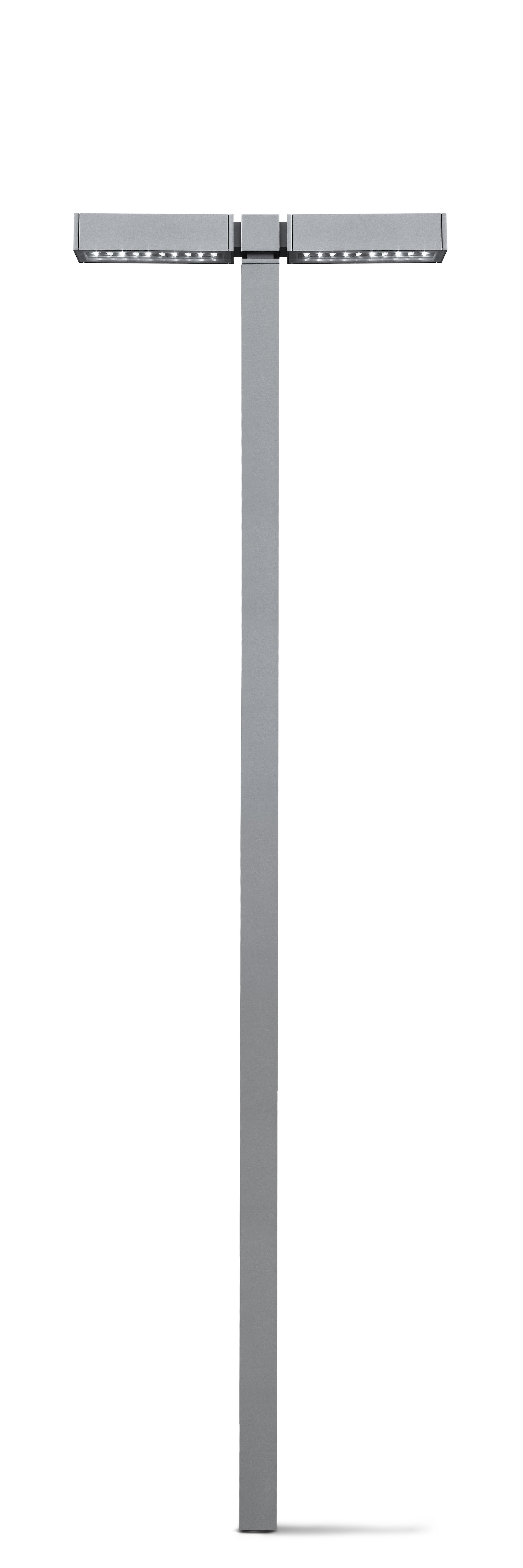 DOUBLE PARK RECTANGULAR POLE