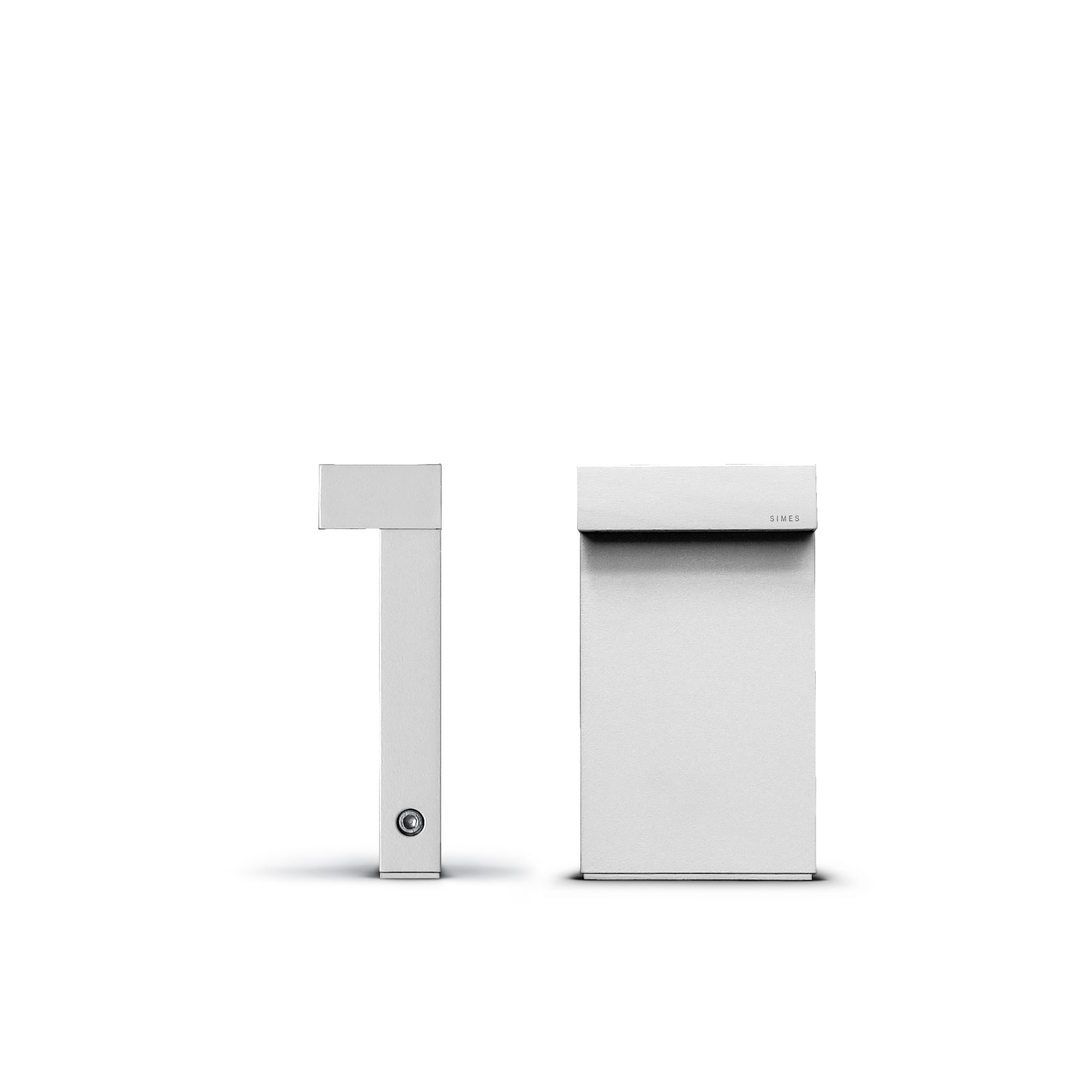 MICROLOOK BOLLARD SINGLE EMISSION H. 220MM