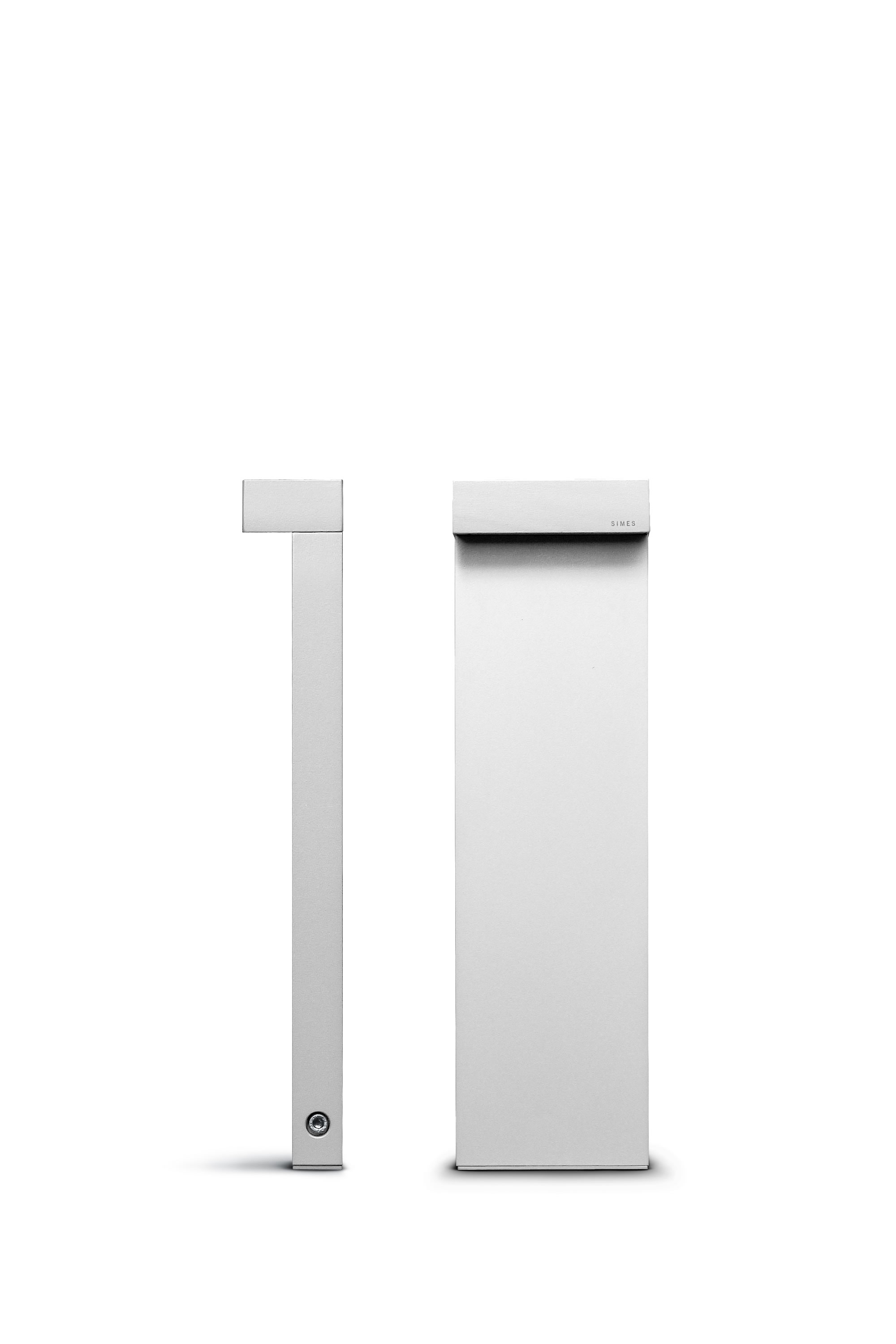 MICROLOOK BOLLARD SINGLE EMISSION H. 450MM