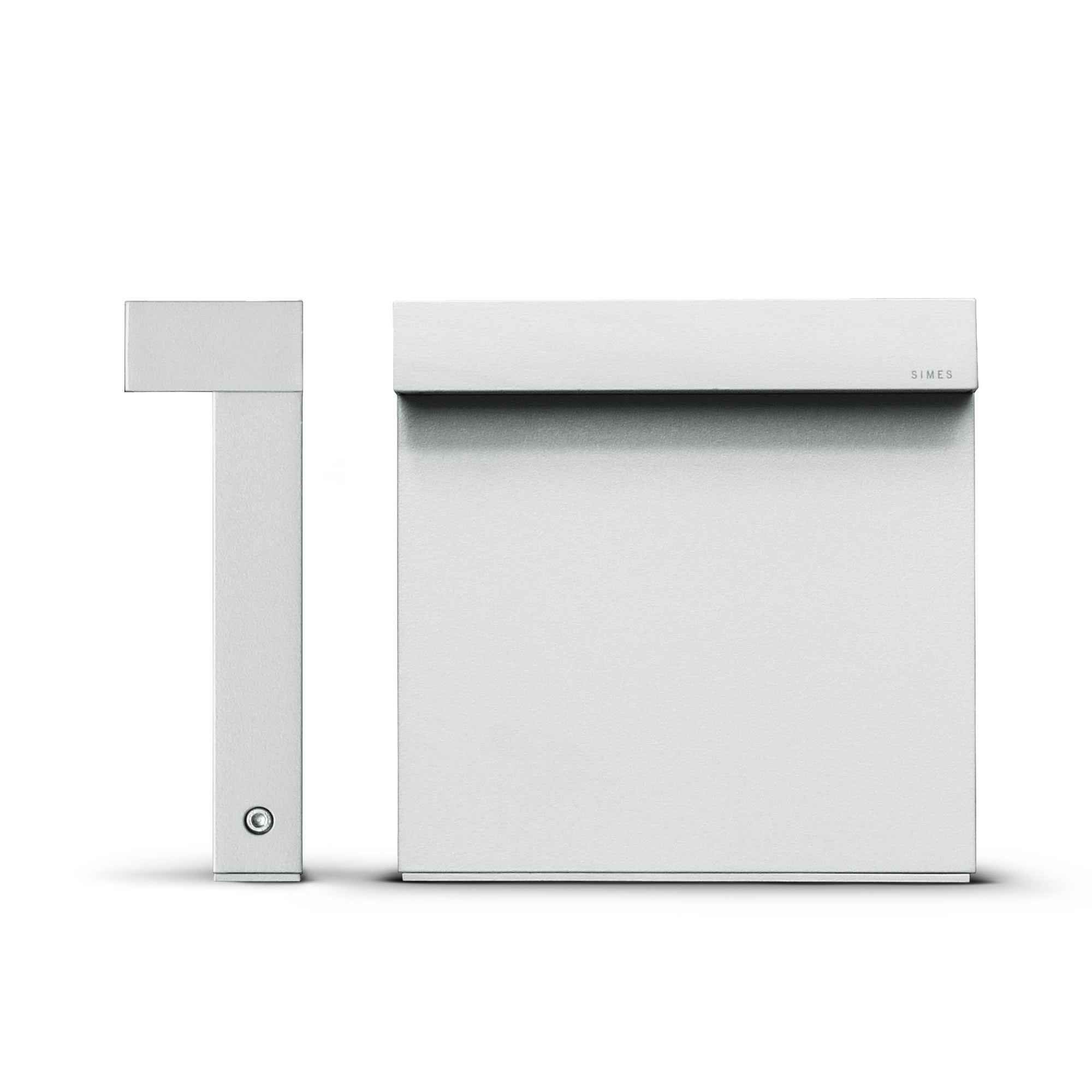 LOOK BOLLARD SINGLE EMISSION H. 290MM