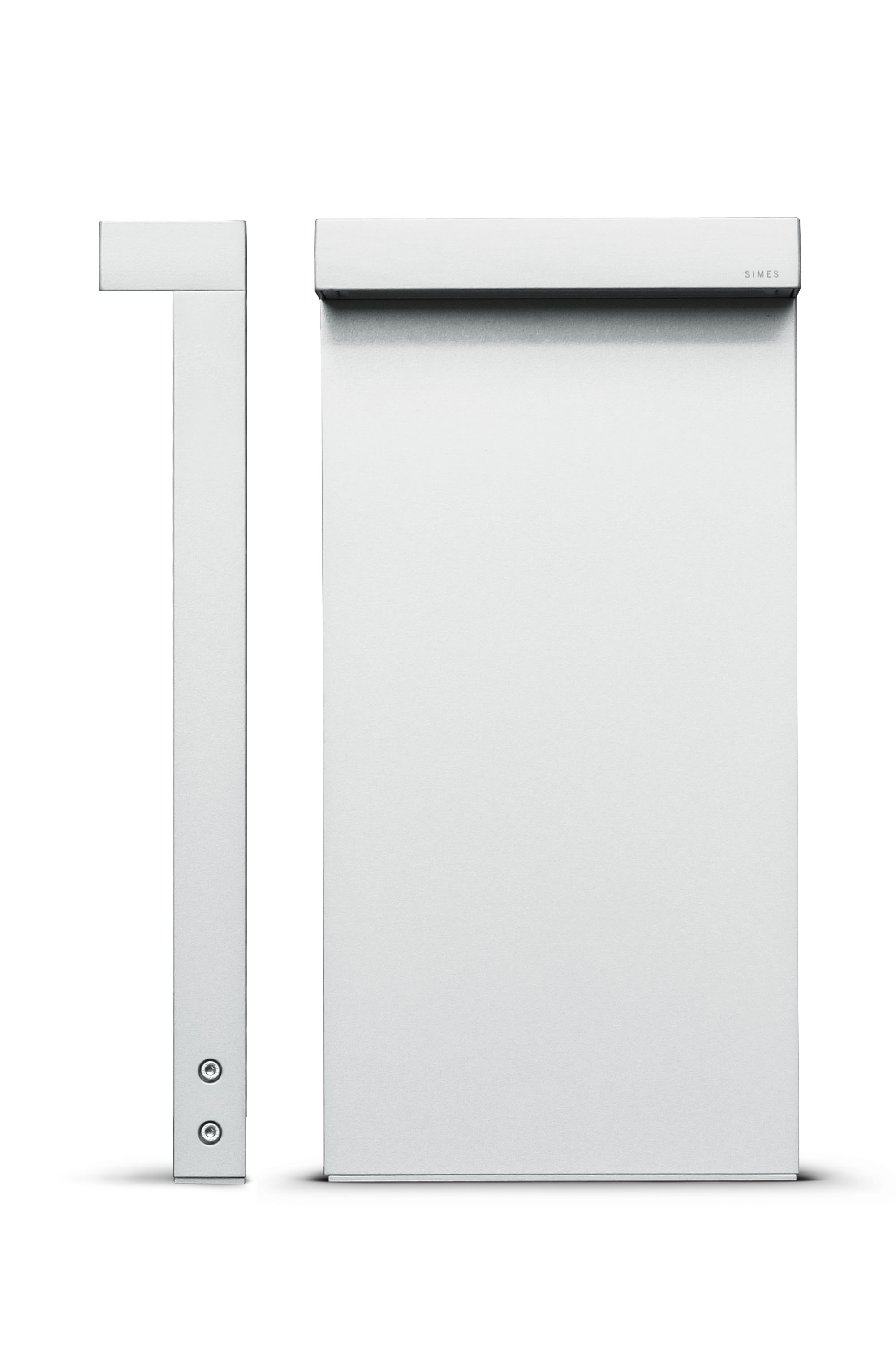 LOOK BOLLARD SINGLE EMISSION H. 580MM