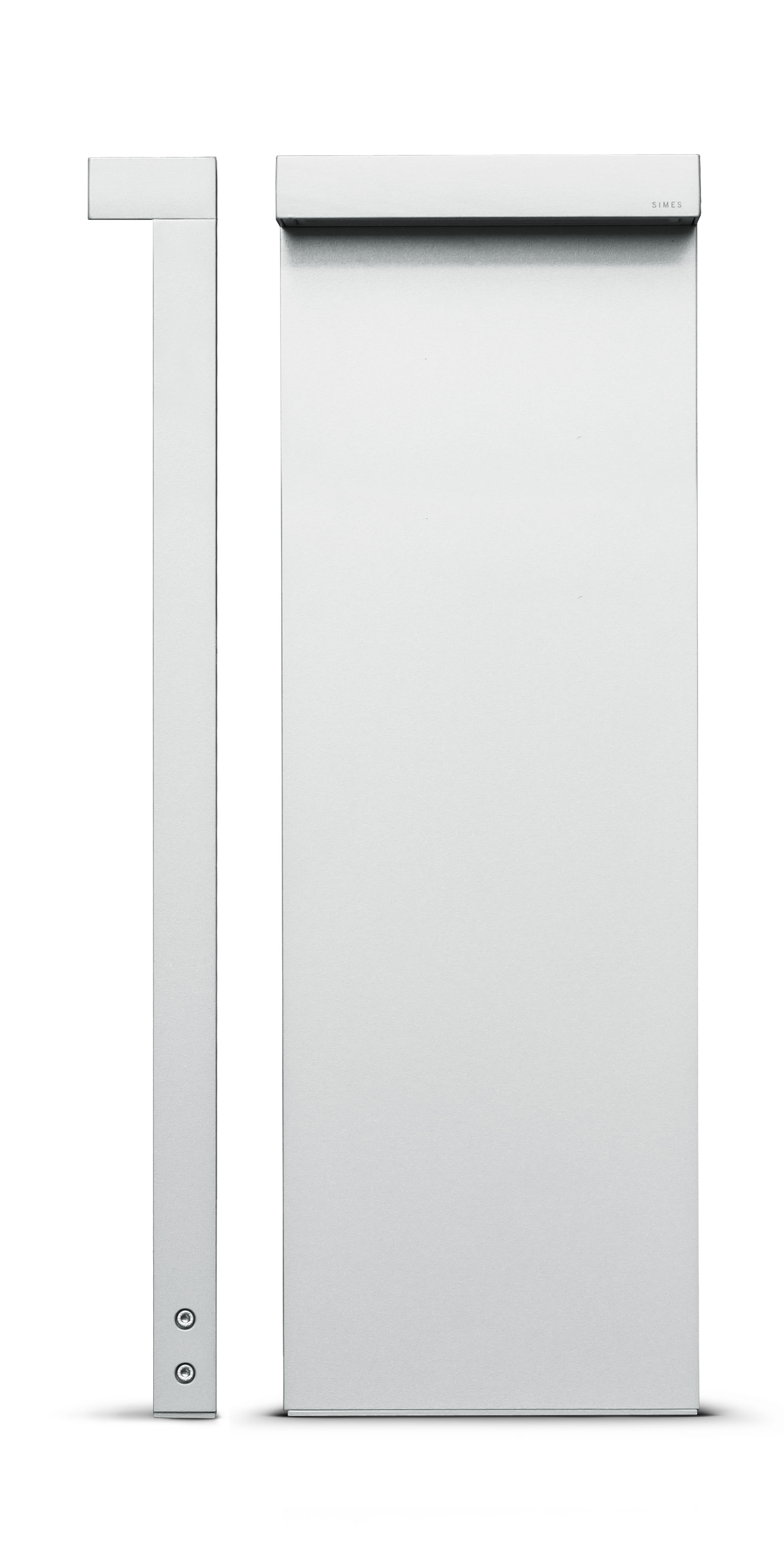 LOOK BOLLARD SINGLE EMISSION H. 870MM