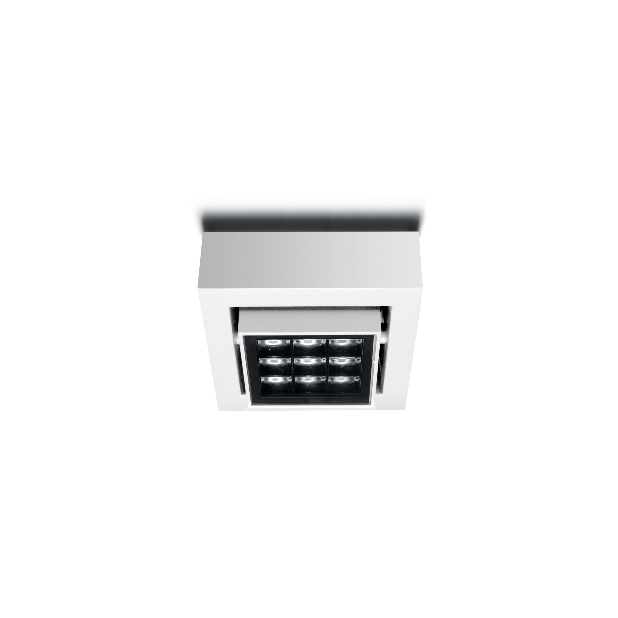 CATCH SURFACE MOUNTED SQUARE 9LED