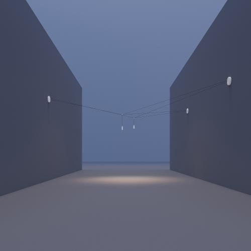 AIR-LIGHTING 1 POWER SUPPLY POINT WITH 3 ROSES