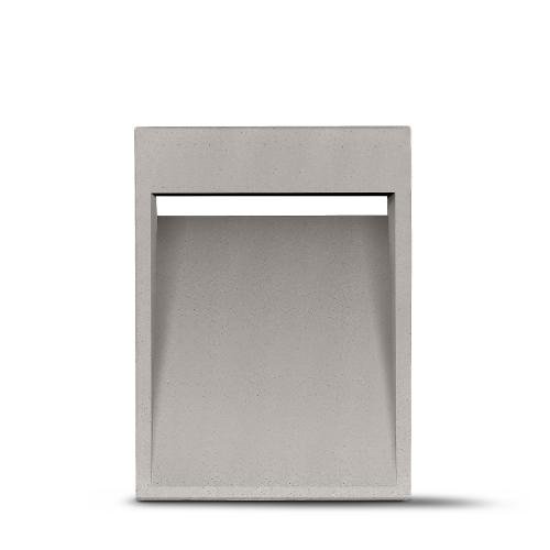 CONCRETE BOLLARD H 450MM