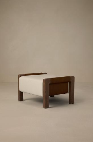 SADDLE OTTOMAN