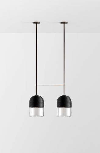 INDI LARGE DOUBLE PENDANT