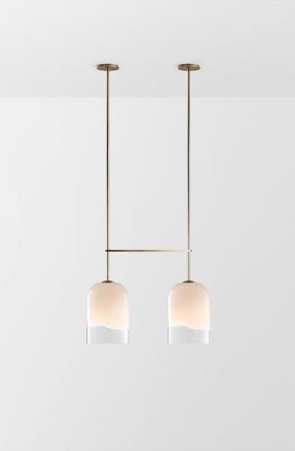 MONI LARGE DOUBLE PENDANT