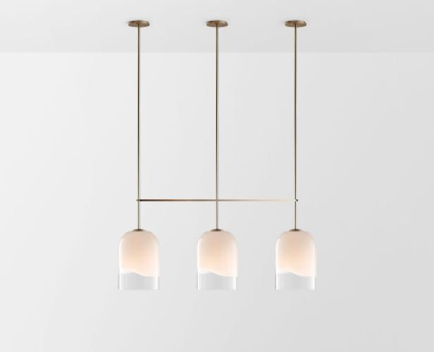 MONI LARGE TRIPLE PENDANT