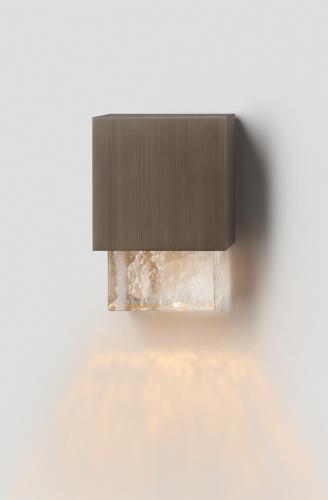 EXTERIOR CUBO WALL SCONCE
