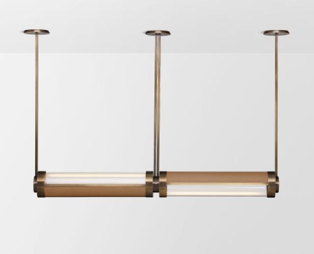 SWIVEL DOUBLE PENDANT