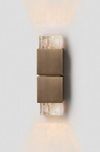 CUBO UP DOWN WALL SCONCE