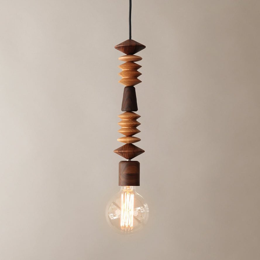 BRIGHT BEADS AFRICA PENDANT LIGHT