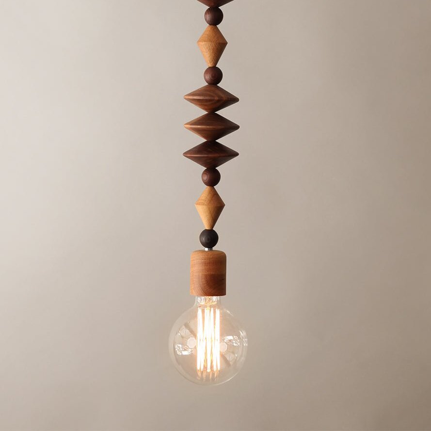 BRIGHT BEADS ART PENDANT LIGHT