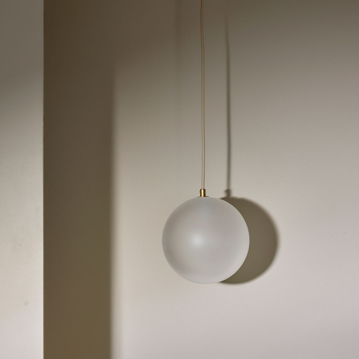 ORB PENDANT LARGE FABRIC FLEX