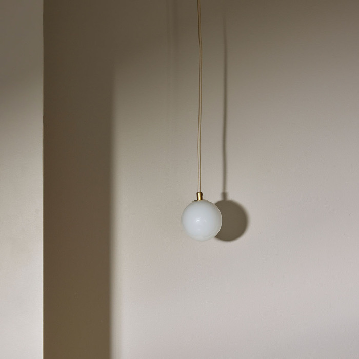 ORB PENDANT SMALL FABRIC FLEX