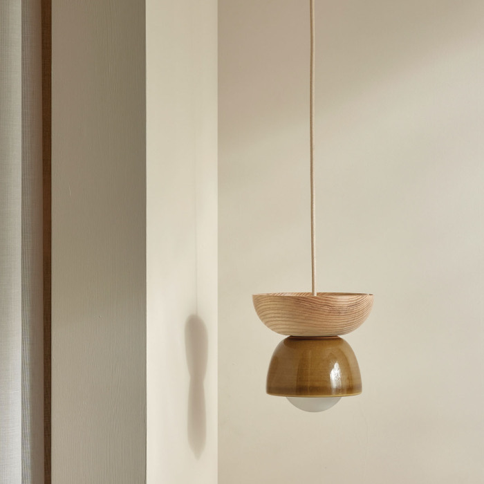 TERRA 00 PENDANT LIGHT - FABRIC