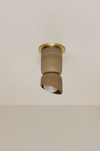 TERRA 1.5 CEILING LIGHT CLAY