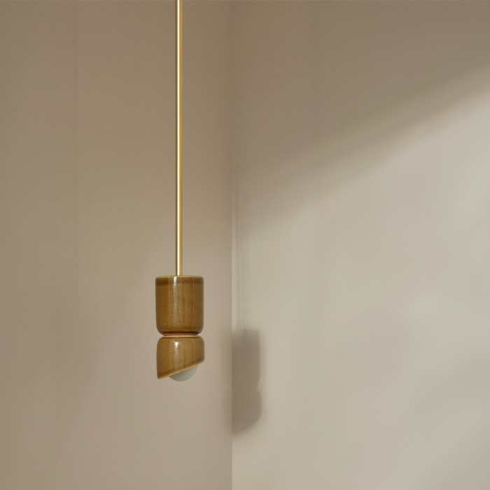 TERRA 1.5 PENDANT LIGHT - SOLID ROD