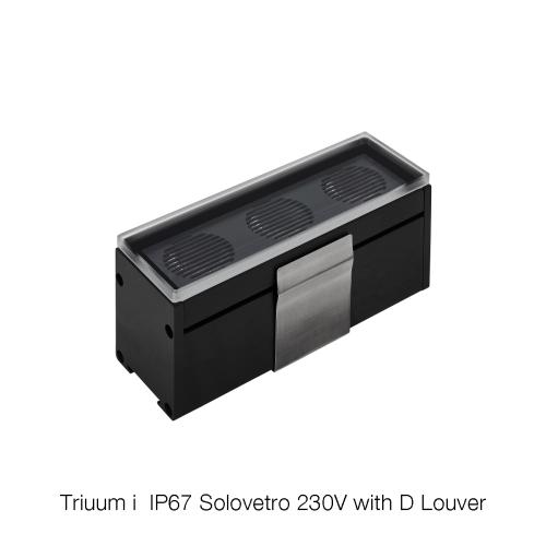 TRIUUM I IP67 SOLOVETRO 230V