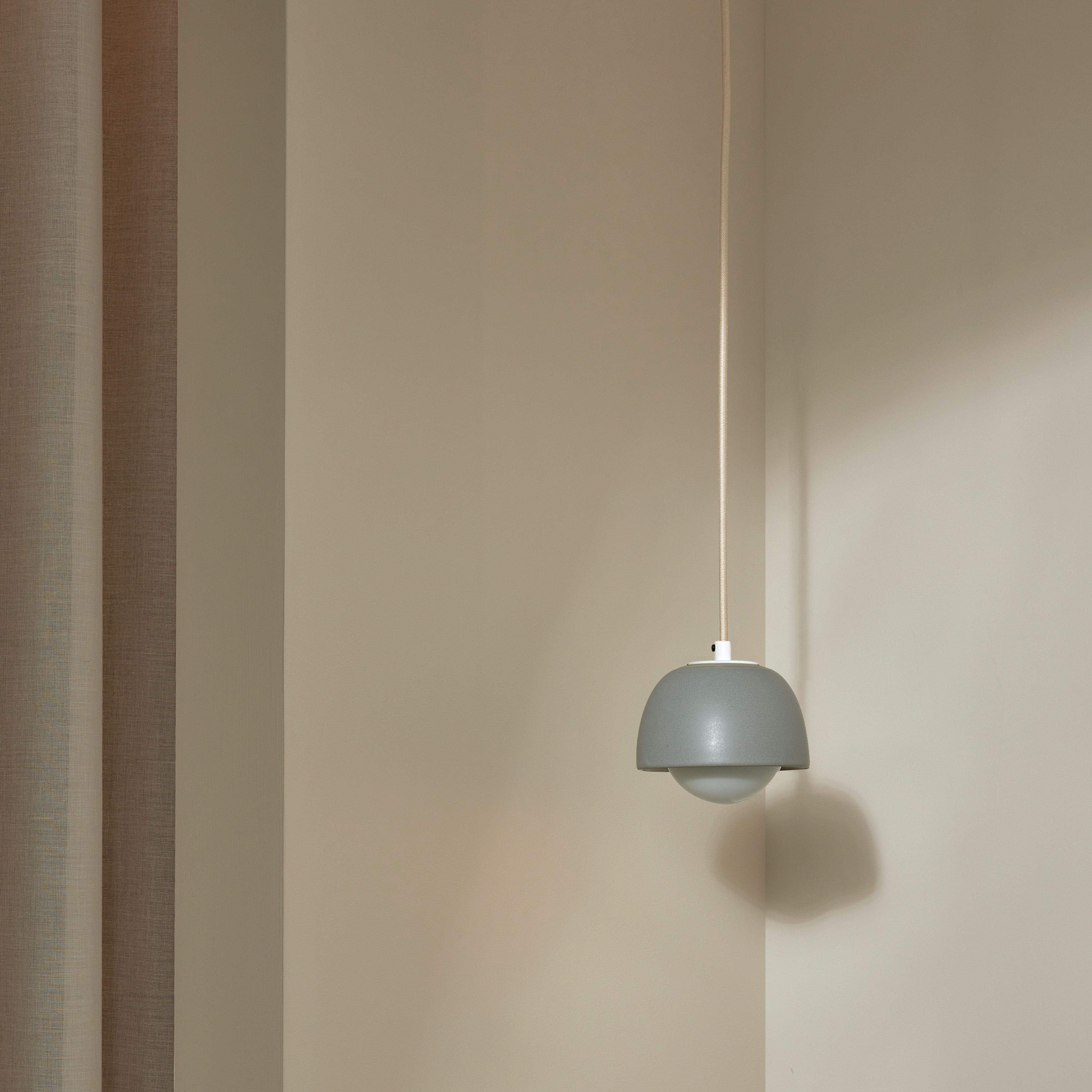 TERRA 0 PENDANT LIGHT - FABRIC