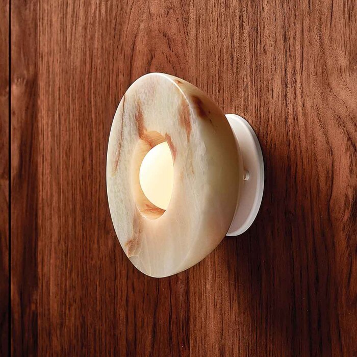 AURELIA SURFACE SCONCE STONE