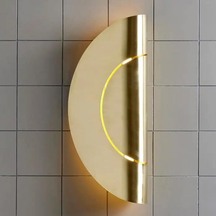 FURL CIRCLE WALL LIGHT