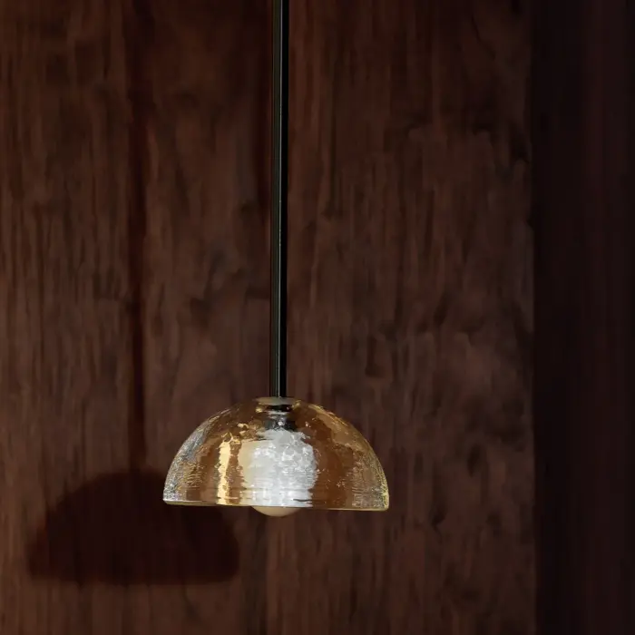 AURELIA PENDANT CAST GLASS