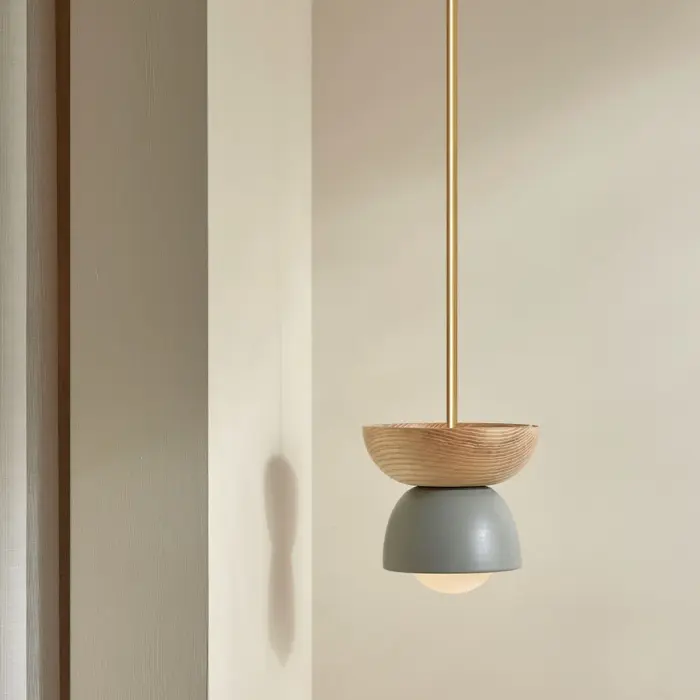 TERRA 00 PENDANT LIGHT - SOLID ROD