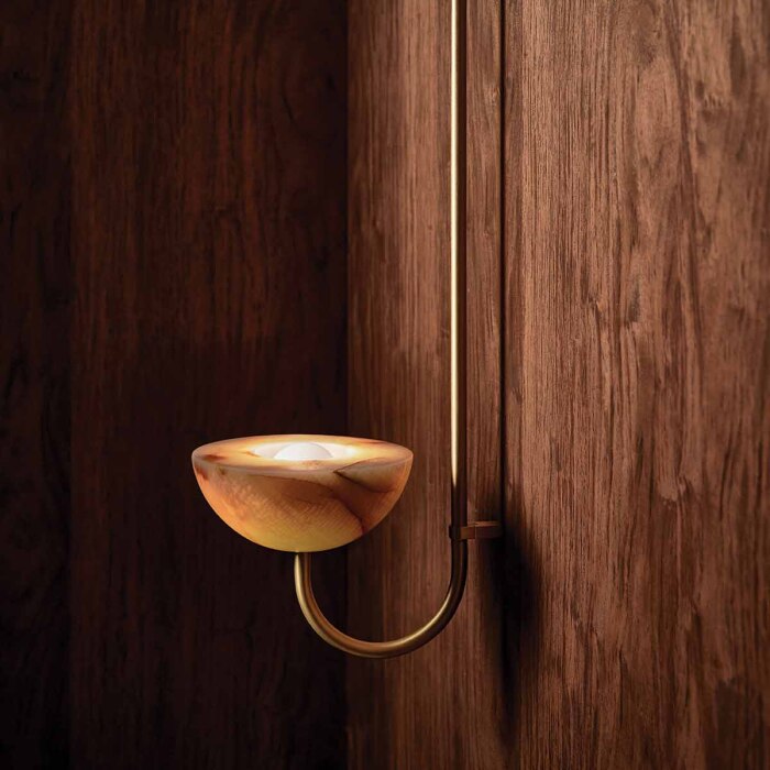 AURELIA WALL LIGHT STONE