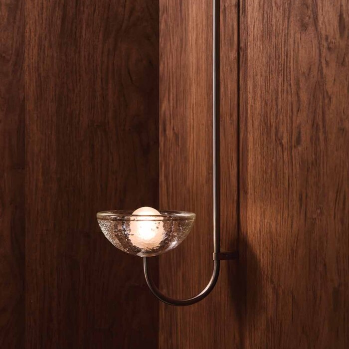 AURELIA WALL LIGHT GLASS