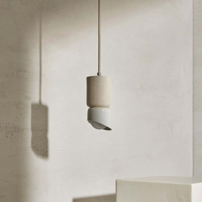 TERRA 1.5 PENDANT LIGHT - FABRIC