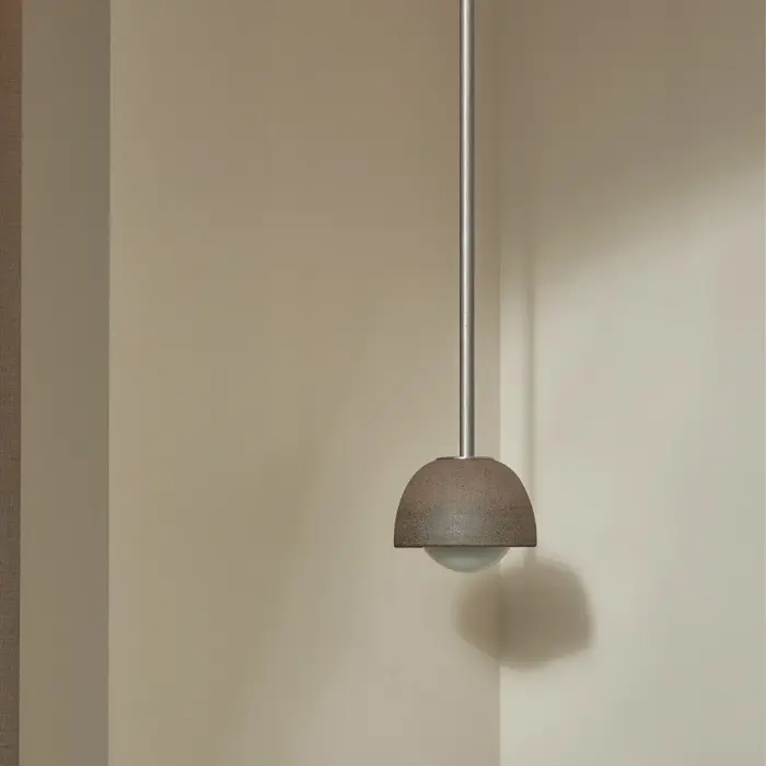 TERRA 0 PENDANT LIGHT - SOLID ROD
